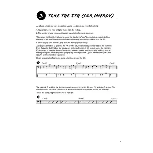 101 Bass Tips