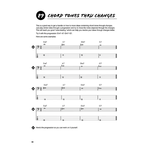101 Bass Tips
