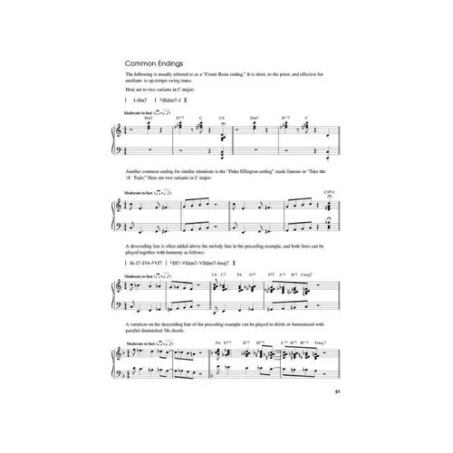 Intros,Endings E Turnaround For Keyboard