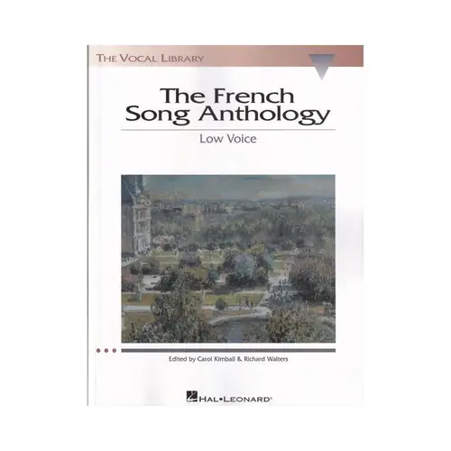 The French Song Anthology - Low  Voice