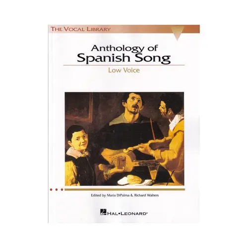 Anthology Of Spanish Song - Low voice