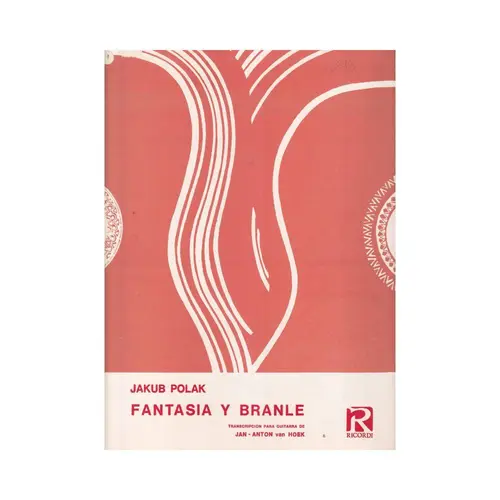 Fantasia Y Branle para guitarra