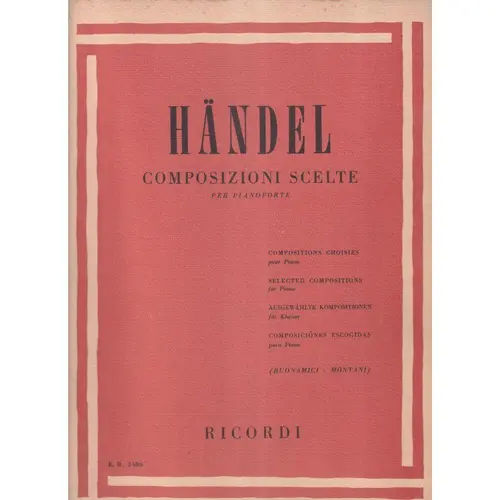 Composizioni Scelte  (Edição Antiga)
