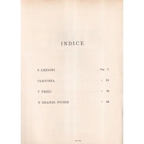 Composizioni Scelte  (Edição Antiga)