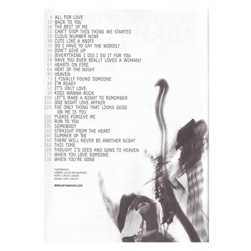 Anthology-Bryan Adams