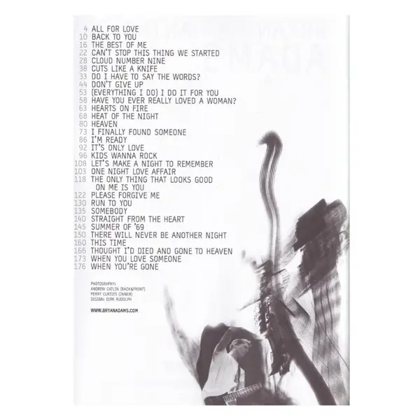 Anthology-Bryan Adams