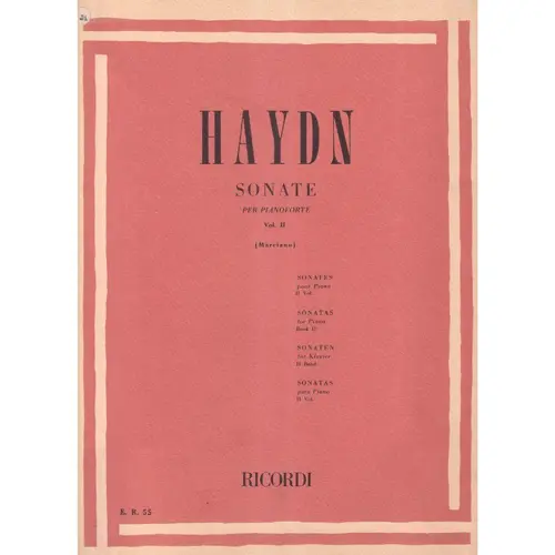 Sonate Per Pianoforte vol.2