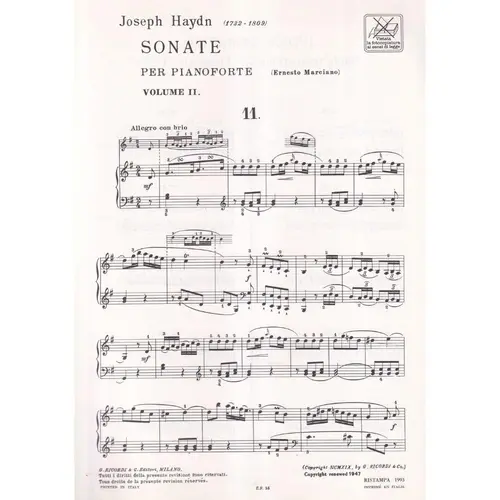 Sonate Per Pianoforte vol.2