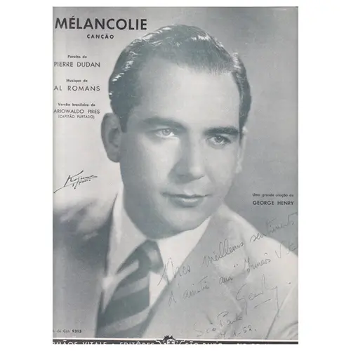Melancolie - Canção