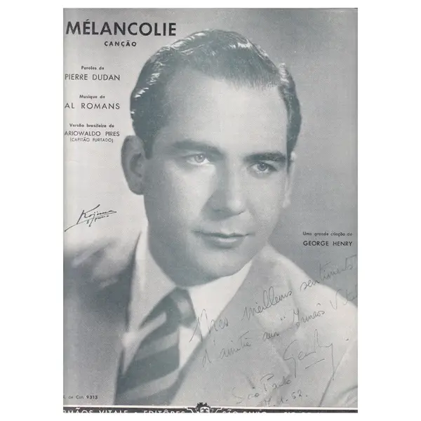 Melancolie - Canção