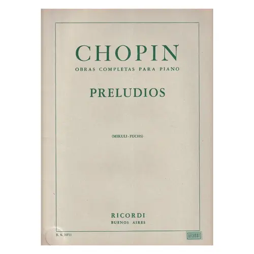 Preludios (Mikuli-Fuchs)