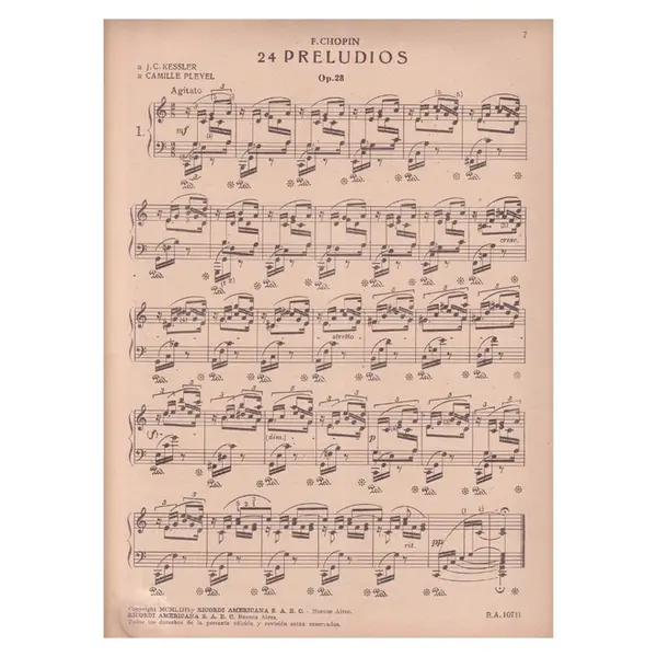 Preludios (Mikuli-Fuchs)