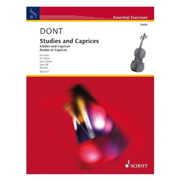 Studies and Caprices - Op.35 - Violino - Rostal