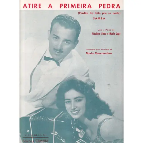 Atire A  Primeira Pedra - Samba