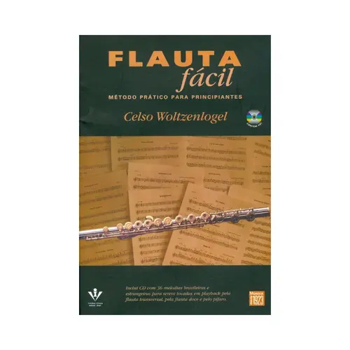 Flauta Fácil - Método Prático Para Principiantes