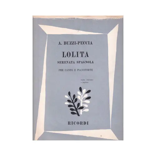 Lolita (Sopr/Ten)
