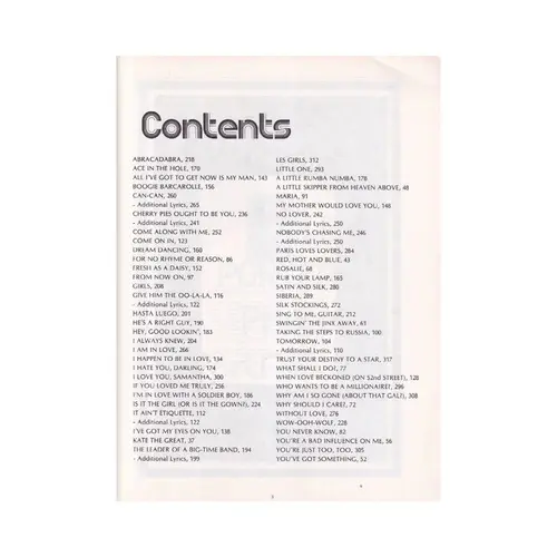 Music And Lyrics By Cole Porter - Vol.2