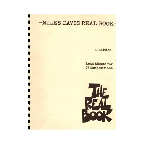 Miles Davis Real Books (C Edition)
