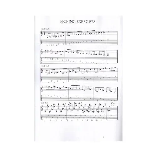 Melodic Lines For The Intermediate Guitarist