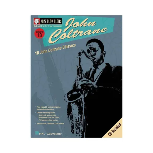 John Coltrane - Jazz Play Along Vol.13