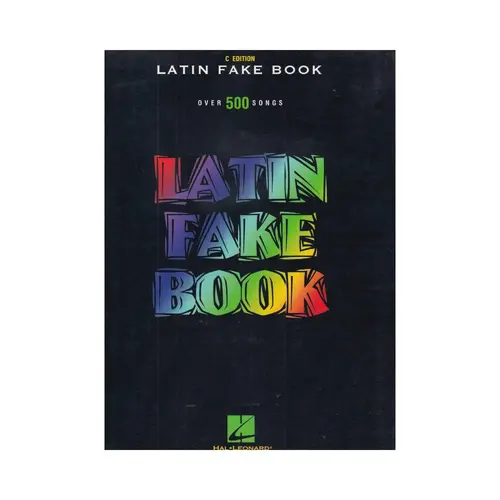 Latin Fake Book (C Edition)