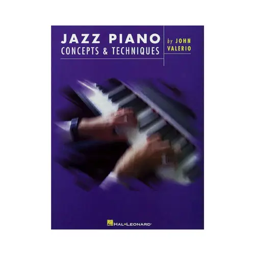 Jazz Piano-Concepts And Technique