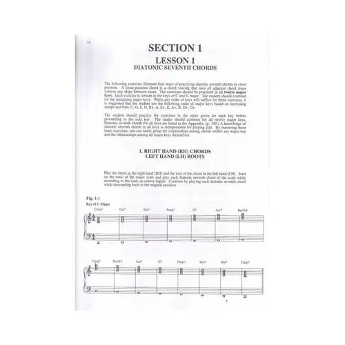 Jazz Piano-Concepts And Technique