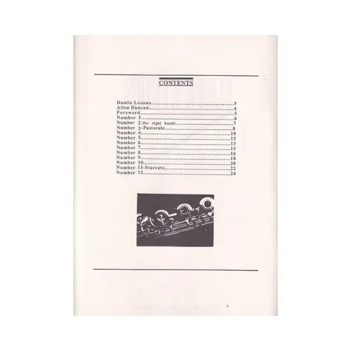 Flute Etudes