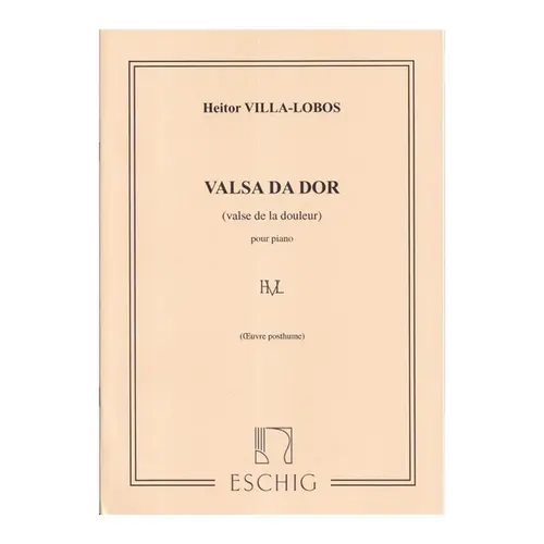 Valsa Da Dor  (Valse De La Douleur)