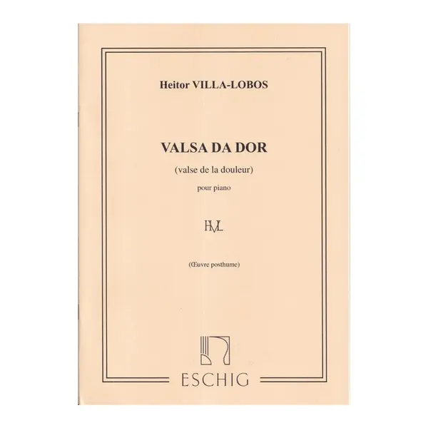 Valsa Da Dor  (Valse De La Douleur)