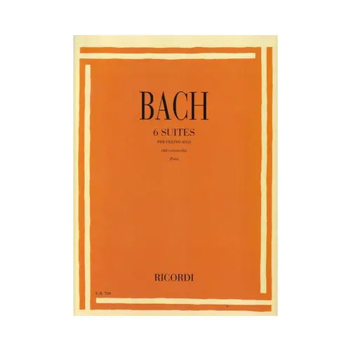 6 Suites Per Violino Solo