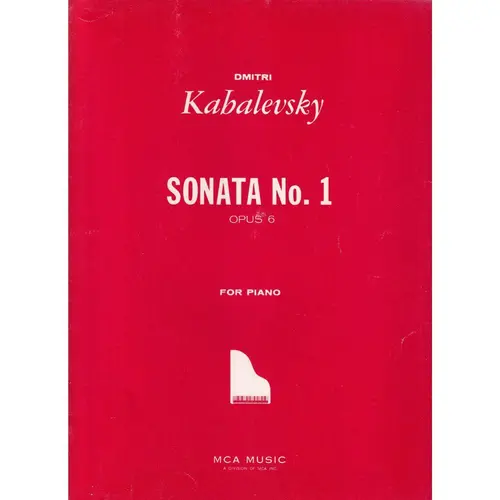 Sonata N.1 - Opus 6