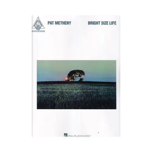 Bright Size Life - Pat Metheny - Guitar Recorded Versions