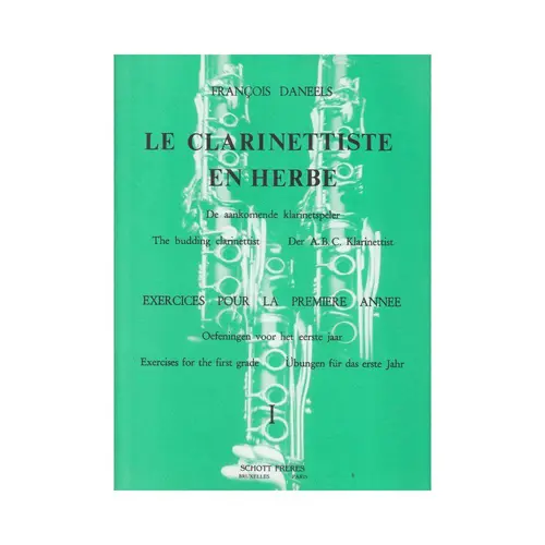 Le Clarinettiste En Herbe - Vol.1