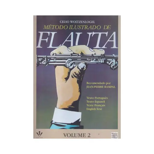 Método Ilustrado De Flauta Vol.2