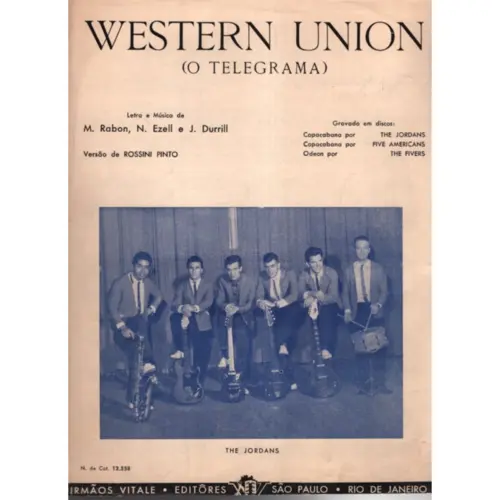 Western Union (O Telegrama)  (Edição Antiga)