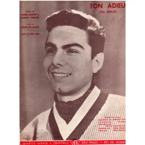 Ton Adieu  (Edição Antiga)