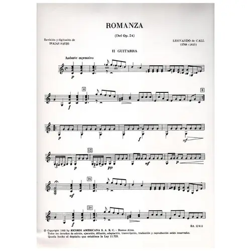 Romanza - Op.24