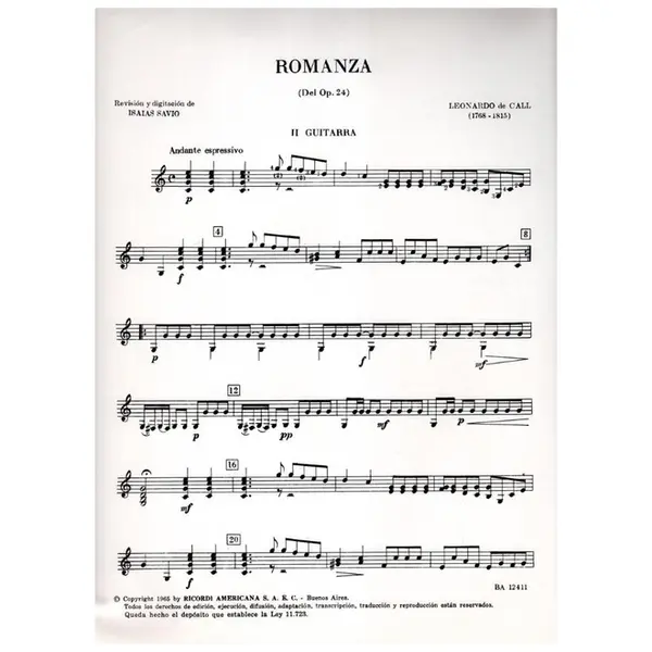 Romanza - Op.24
