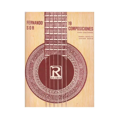 19 Composiciones Para Guitrra