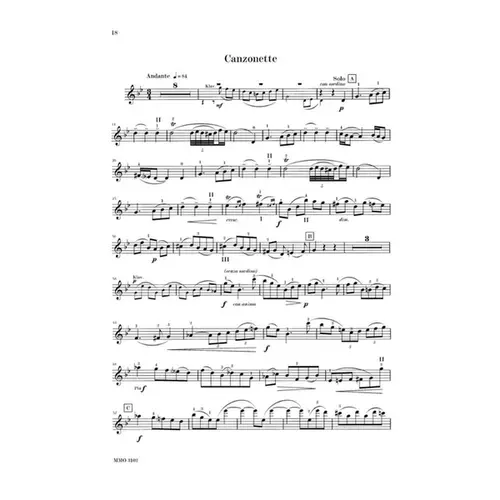 Violin Concerto In D Major Op.35