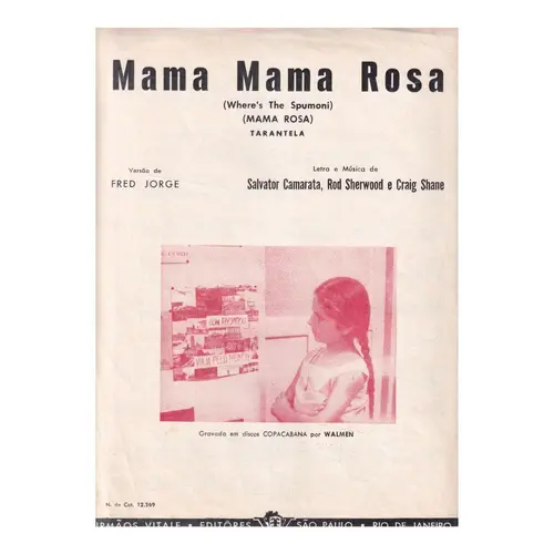 Mama Mama Rosa  (Edição Antiga)