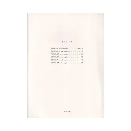 12 Sonate Op.5 Vol.1
