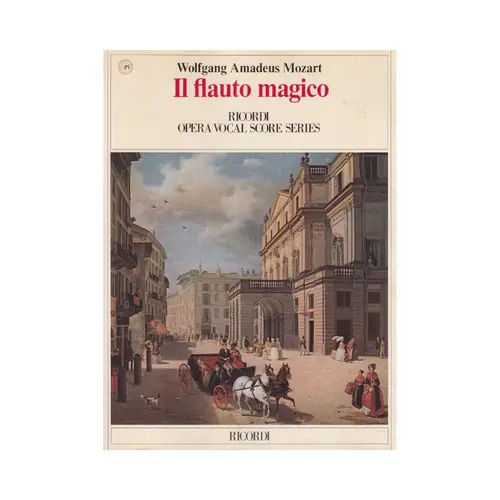 Il Flauto magico - vocal score