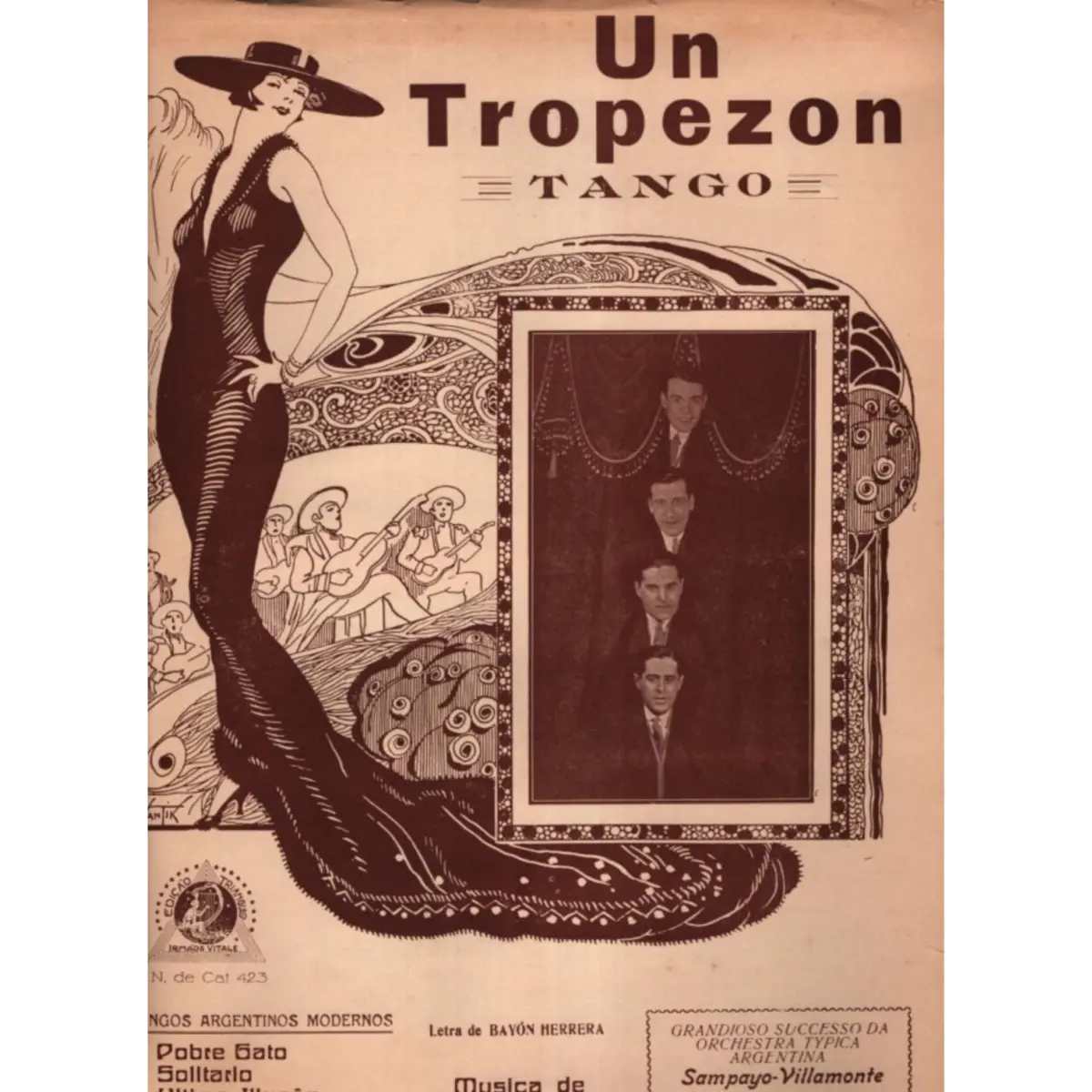 Un Tropezon - Tango  (Edição Antiga)