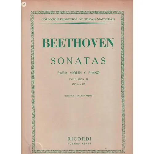Sonate Per Violino - Vol.2 (6-10)
