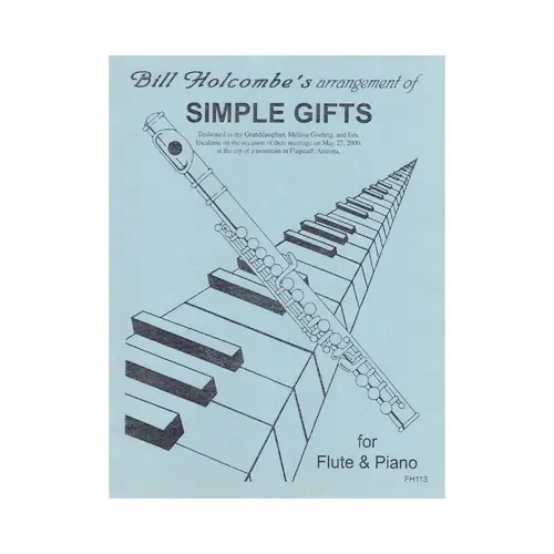 Simple Gifts For Flute E Piano
