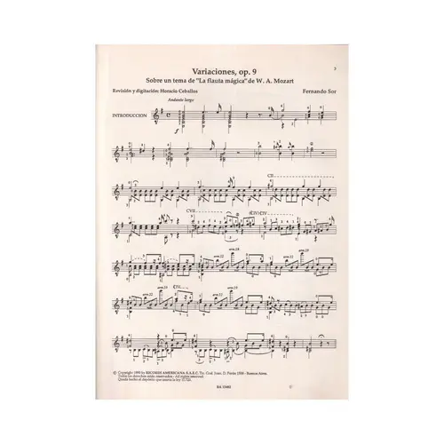 Variaciones Op.9