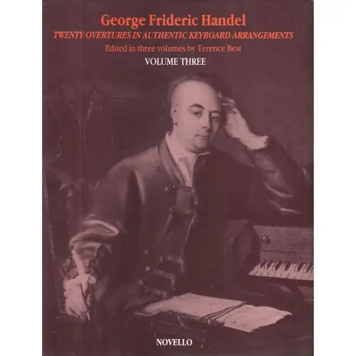 Twenty Overtures In Authentic Keyb. Arr. - Vol.3