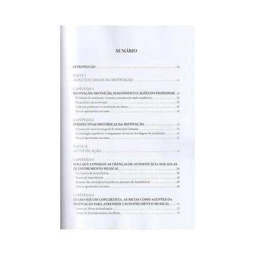 Motivação na Aula de Instrumento Musical